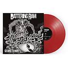 Battering Ram: Second To None (Transparent Red) (Vinyl)