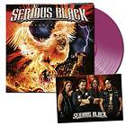 Serious Black: Vengeance is mine (Clear Violet) (Vinyl)