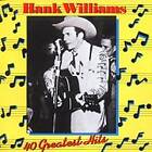 Williams Hank: 40 greatest hits CD