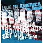 Riot: Live in America / Official bootleg 1981-88 CD