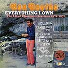 Boothe Ken: Everything I Own Lloyd Charmers... CD