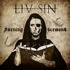 Liv Sin: Burning sermons (Black/Ltd) (Vinyl)
