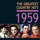 Greatest Country Hits Of 1959 CD