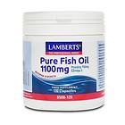 Lamberts Pure Fish Oil 1100mg 120 Kapslar