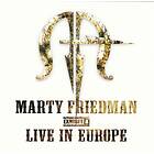 Friedman Marty: Exhibit A Live In Europe CD