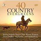 40 Country Evergreens CD