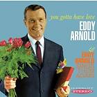 Arnold Eddy: You Gotta Have Love / Sings Them Ag CD