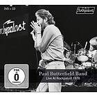 Butterfield Paul: Live At Rockpalast 1978 CD