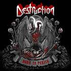 Destruction: Born to perish 2021 CD