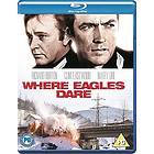 Where Eagles Dare (UK) (Blu-ray)
