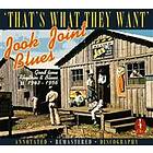 Jook Joint Blues