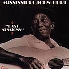 Hurt Mississippi John: Last Sessions CD