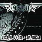 M.O.D.: Busted Broke And American CD