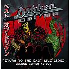 Dokken: Return to the east Live 2016 (Deluxe) CD