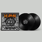 Def Leppard: Diamond star halos (B&W) LP