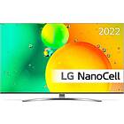 LG 55NANO78 55" 4K Ultra HD (3840x2160) LCD Smart TV