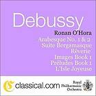 Debussy: Arabesques 1 & 2 (O'Hora Ronan) CD