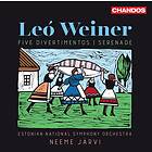 Weiner Leo: Five Divertimentos & Serenade CD