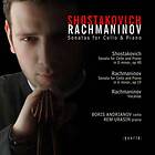 Rachmaninov / Shostakovich: Sonatas For Cello... CD