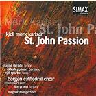 Mörk Karlsen Kjell: St John Passion CD