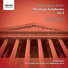 Widor: The Organ Symphonies Vol 3 CD