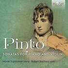 Pinto: Sonatas For Piano & Violin CD