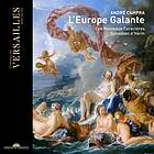 Campra Andre: L'europe Galante CD