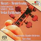 Mozart/Mendelssohn/Schubert: Violin Concertos CD