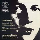 Schumann: Carnaval/Waldszenen/Jugendalbum CD