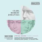 Pieczonka Adrianne: Clara Robert Johannes CD