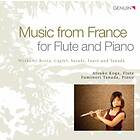 Koga Atsuko: Music From France For Flute & Piano CD