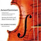 Avison/Geminiani: Sonatas For Violin And B... CD