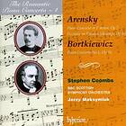 Arenskij/Bortkiewicz: Romantiska Pianokons. 4