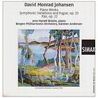 Monrad Johansen David: Piano Works / etc CD