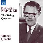 Fricker Peter Racine: The String Quartets CD