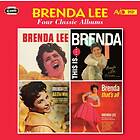 Lee Brenda: Four classic albums 1960-62 CD