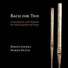 Lischka Romina/Marnix De Cat: Bach For Two CD