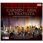 Bizet/Verdi: Carmen/Aida/La Traviata CD