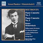 Beethoven: Piano concertos 3 & 5 / etc CD