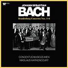 Bach: Brandenburgkonsert 1-6 CD