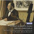 Fano / Omizzolo: Opere Per Violoncello... CD