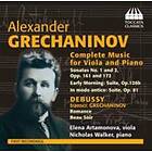 Grechaninov: Works For Viola & Piano