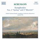 Schumann: Symphonies 1 & 3