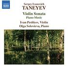 Taneyev: Works For Violin And Piano