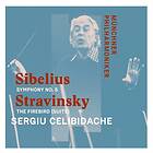 Sibelius / Stravinsky: Symphony No 5 / Firebird CD