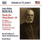 Sousa: Music For Wind Band Vol 19 CD