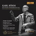 Böhm Karl: His Dresden Farewell Concert In 1979 CD