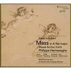 Schubert: Mass in a Flat Major CD