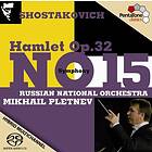 Sjostakovitj: Symphony No 15 / Hamlet Op 32 CD