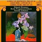 Brunner Eduard: Clarinet Trios CD